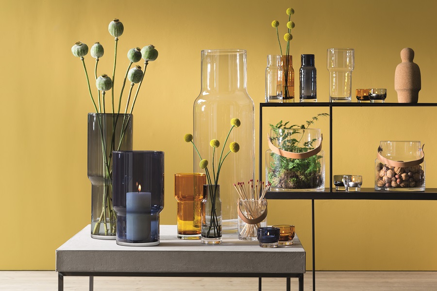 G1552-22-301 Ваза utility, 22 см, прозрачная LSA International  - Вид №1