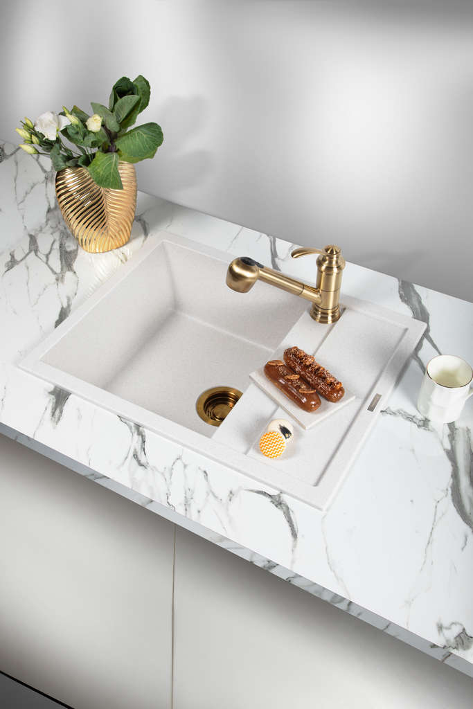 Кухонная мойка Sumi 65 BL OMOIKIRI 4993670 - Вид №1