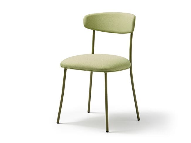 Мягкий стул с открытой спинкой Mobboli Daily ARCH-00098400