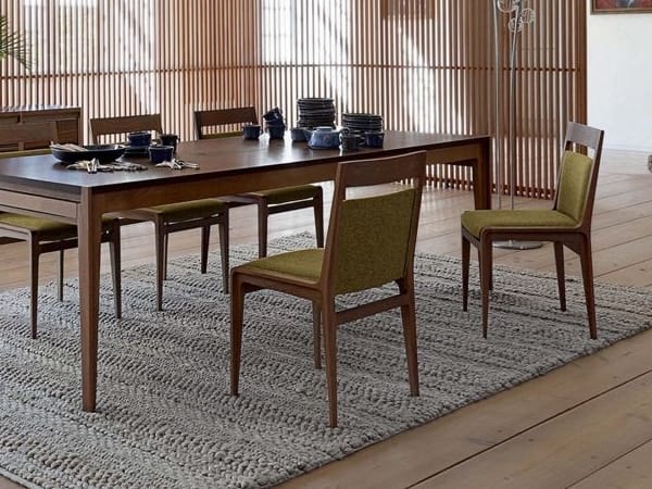 Мягкий стул из ткани ROCHE BOBOIS Ассамбляж ARCH-00122114 - Вид №3