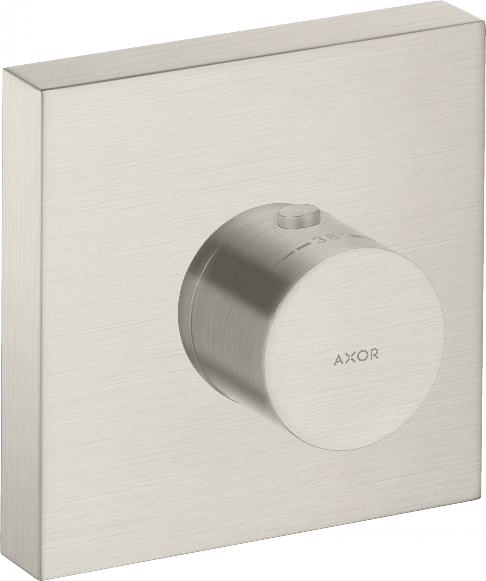 10755800 Термостатический модуль 120/120 для скрытого монтажа квадратный AXOR SHOWERSOLUTIONS
