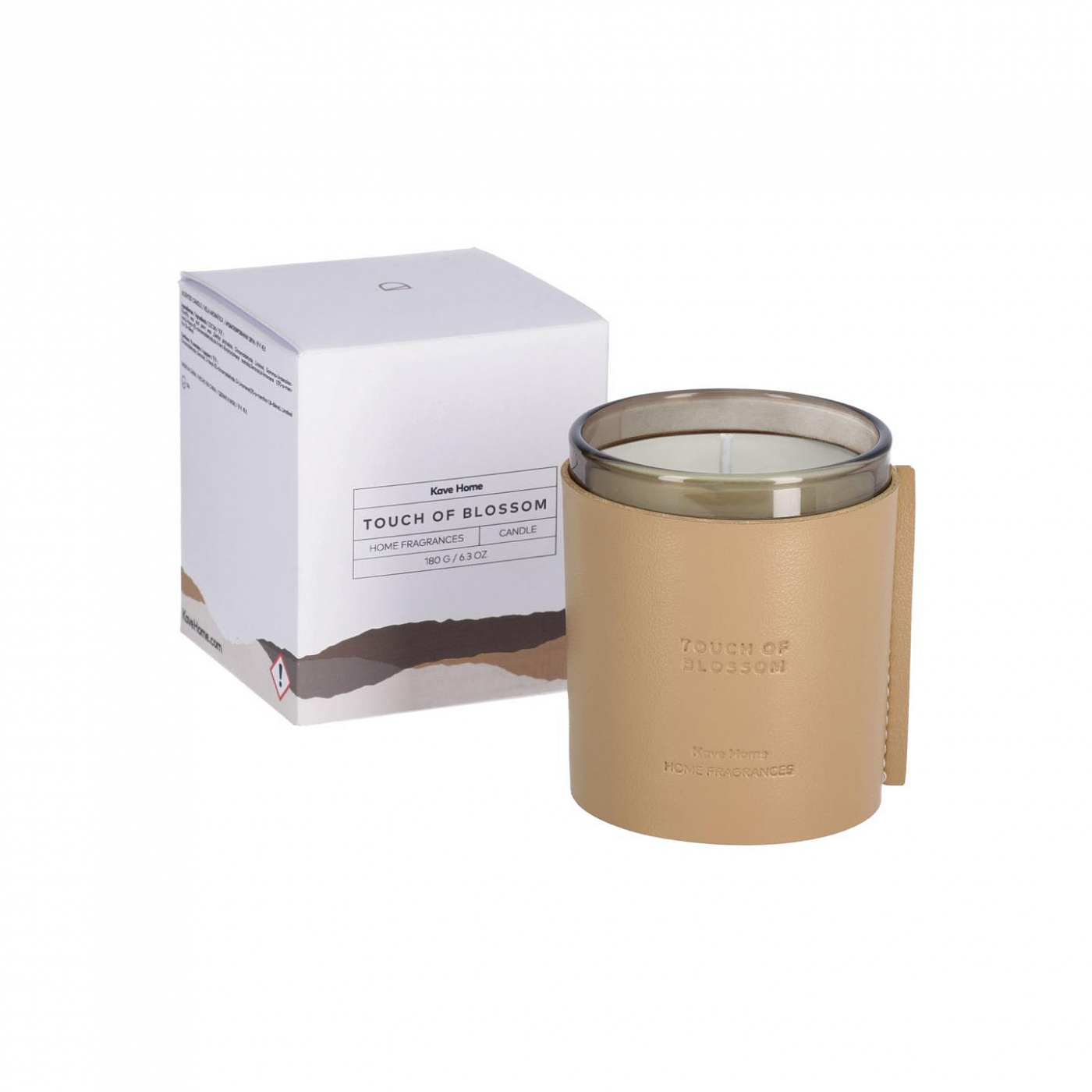 100890 Свеча ароматическая Touch of 180 г La Forma Blossom