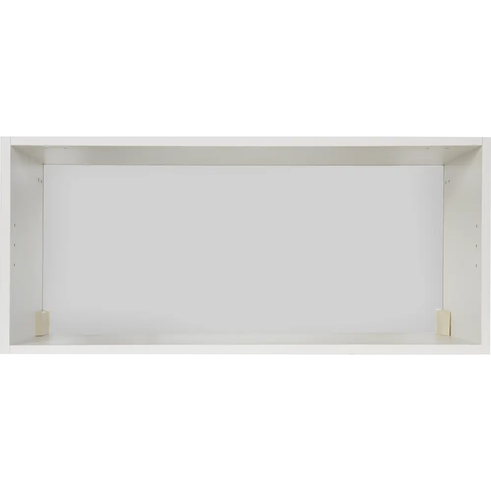 Каркас навесной 80x35x35 см, ЛДСП, цвет белый DELINIA STLM-2078580 - Вид №1