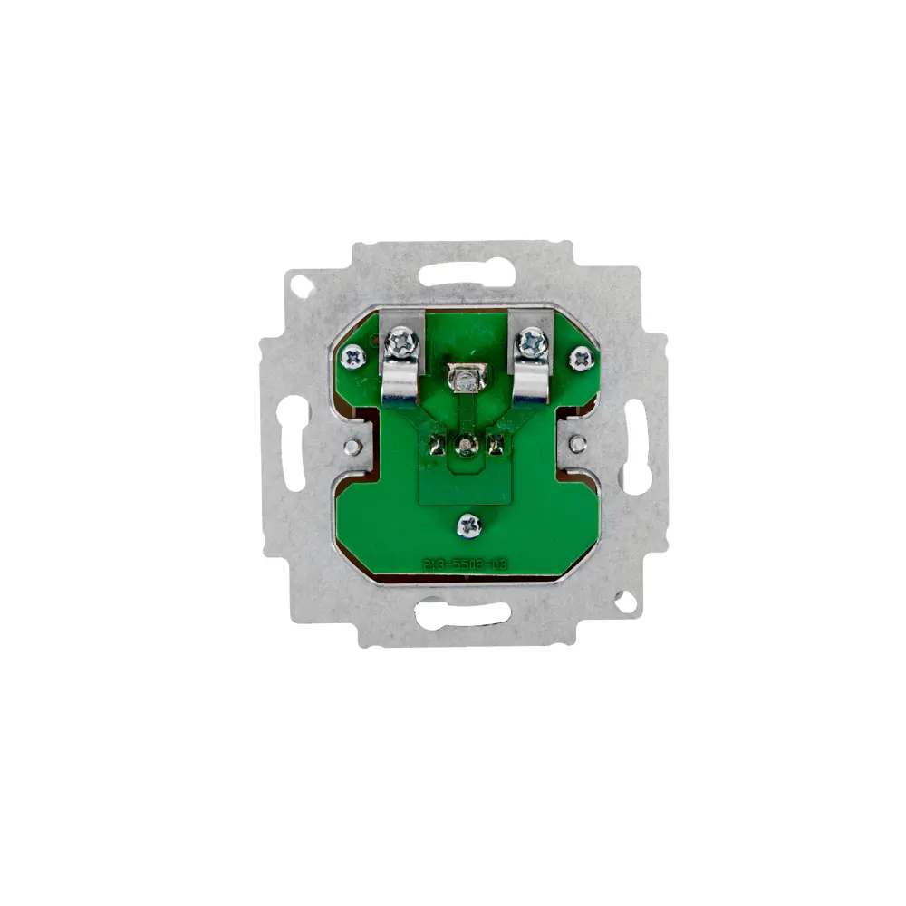 ТВ-розетка оконечная встраиваемая ABB Basic 55 шлейф, цвет белый BJB Basic 55 STLM-2056018 - Вид №2