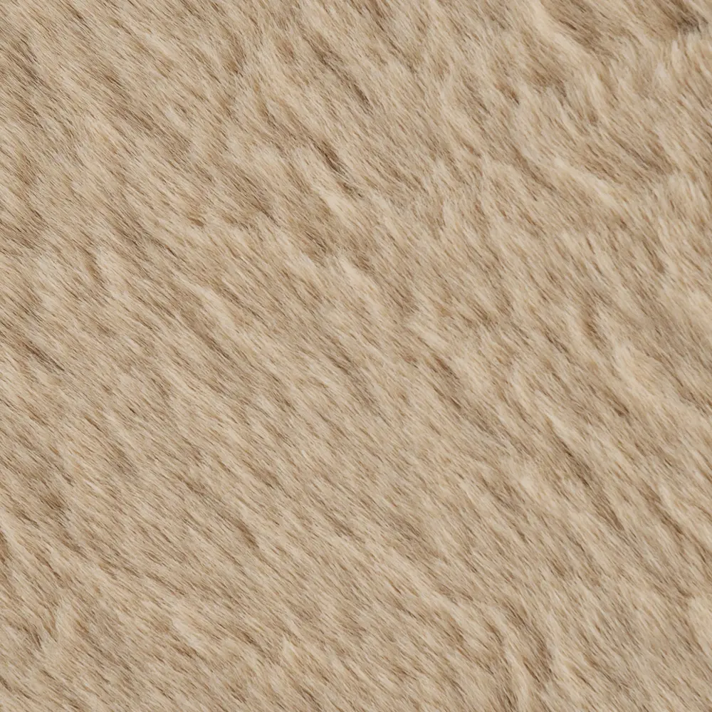 Шкура искусственная полиэстер 60x120 см цвет золотой Santreyd STLM-2082341 - Вид №3