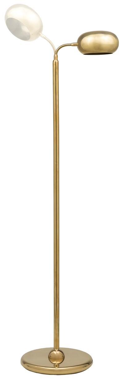 Il Bronzetto Регулируемый торшер из латуни Gea Gea02 - Вид №2