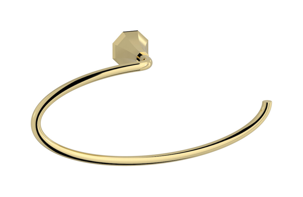 Вешалка-кольцо для полотенец WE ARE IB bl007ii Pale Gold Belmondo 