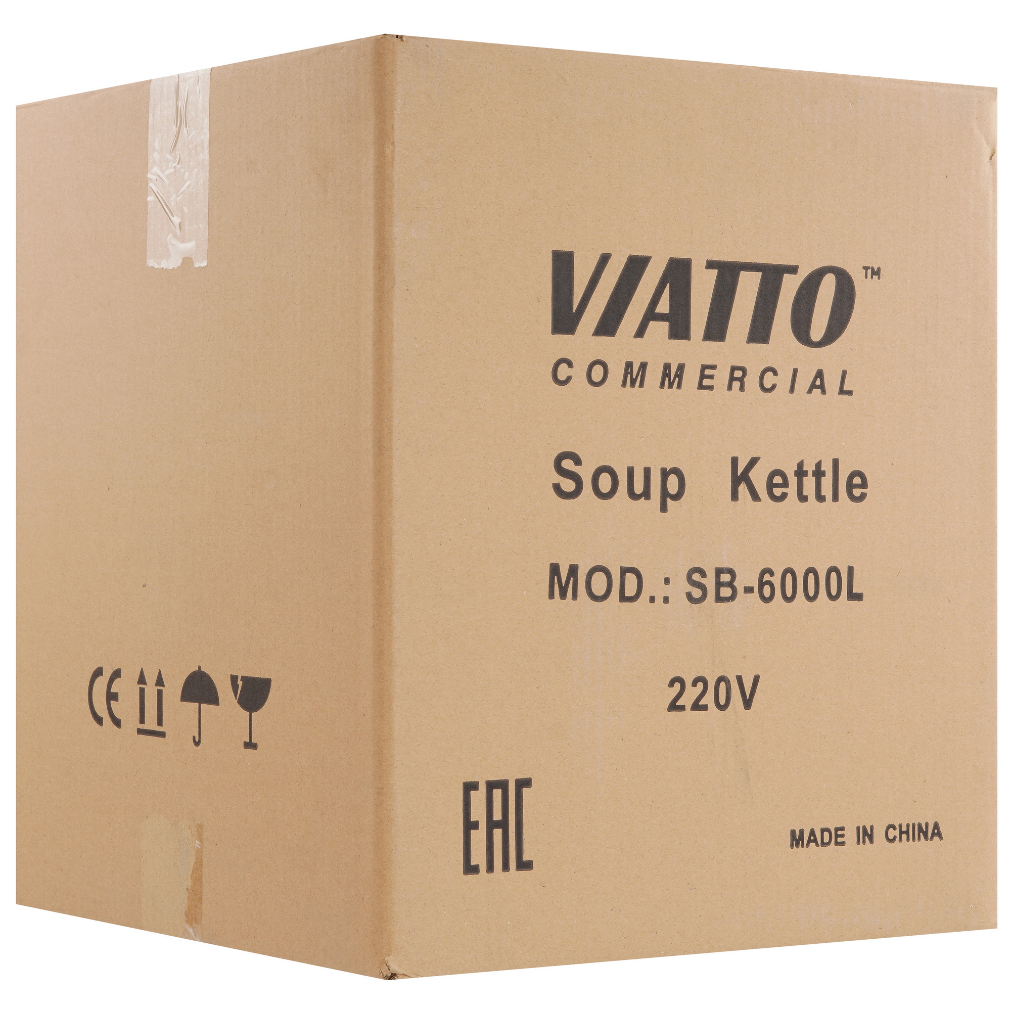 9126328 Супница (подогреватель супа) Viatto SB-6000L STDN-0068762 - Вид №7