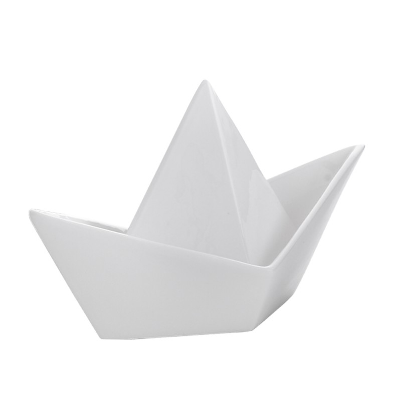 Q237/6X24 Керамическая лодка Adriani e Rossi белый  - Вид №6