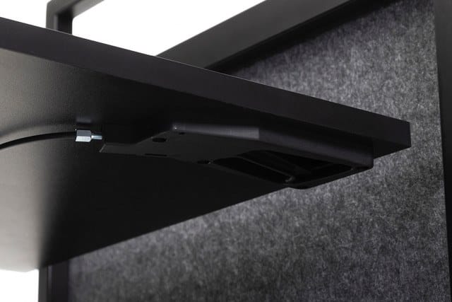 Рециркулированный ПЭТ регулируемая высота стол на колесах с электрической розеткой ECHOJAZZ MCART ARCH-00131553 - Вид №15