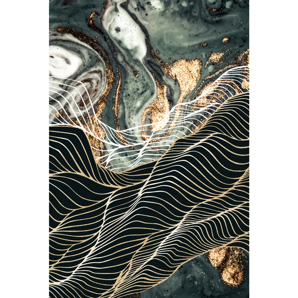 Картина на стекле «Винсент 3» 40x60 см 84531534 STLM-2062750 ARTABOSKO 