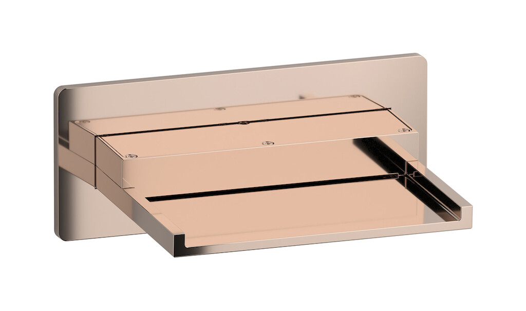 Настенный каскад с водопадом WE ARE IB ru318rs Rose Gold Rubacuori 