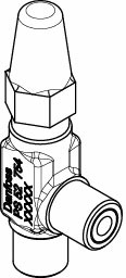 Danfoss SNV-ST — игольчатый запорные клапан SNV-ST Клапан запорный 148B3743  - Вид №4