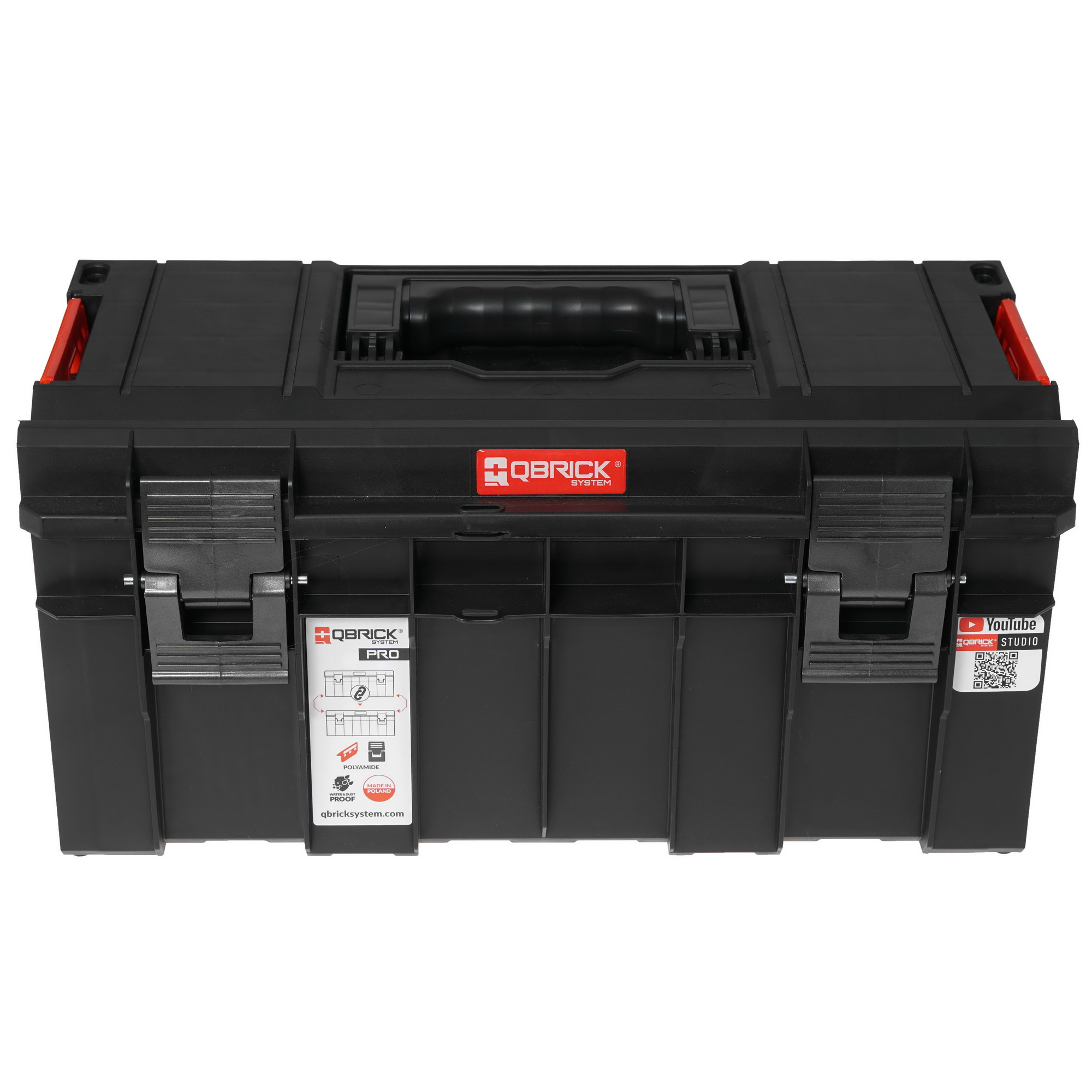 Ящик для инструмента и принадлежностей Qbrick System PRO 500 Basic 9992725 STDN-0060724 - Вид №1