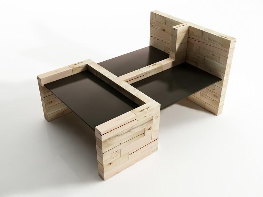 CRAFTWAND Отдельностоящая модульная офисная перегородка из бука Craftwand® sun-id-1438237 - Вид №1