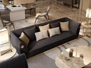 Bizzotto 3-х местный тканевый диван Symphony - infinity