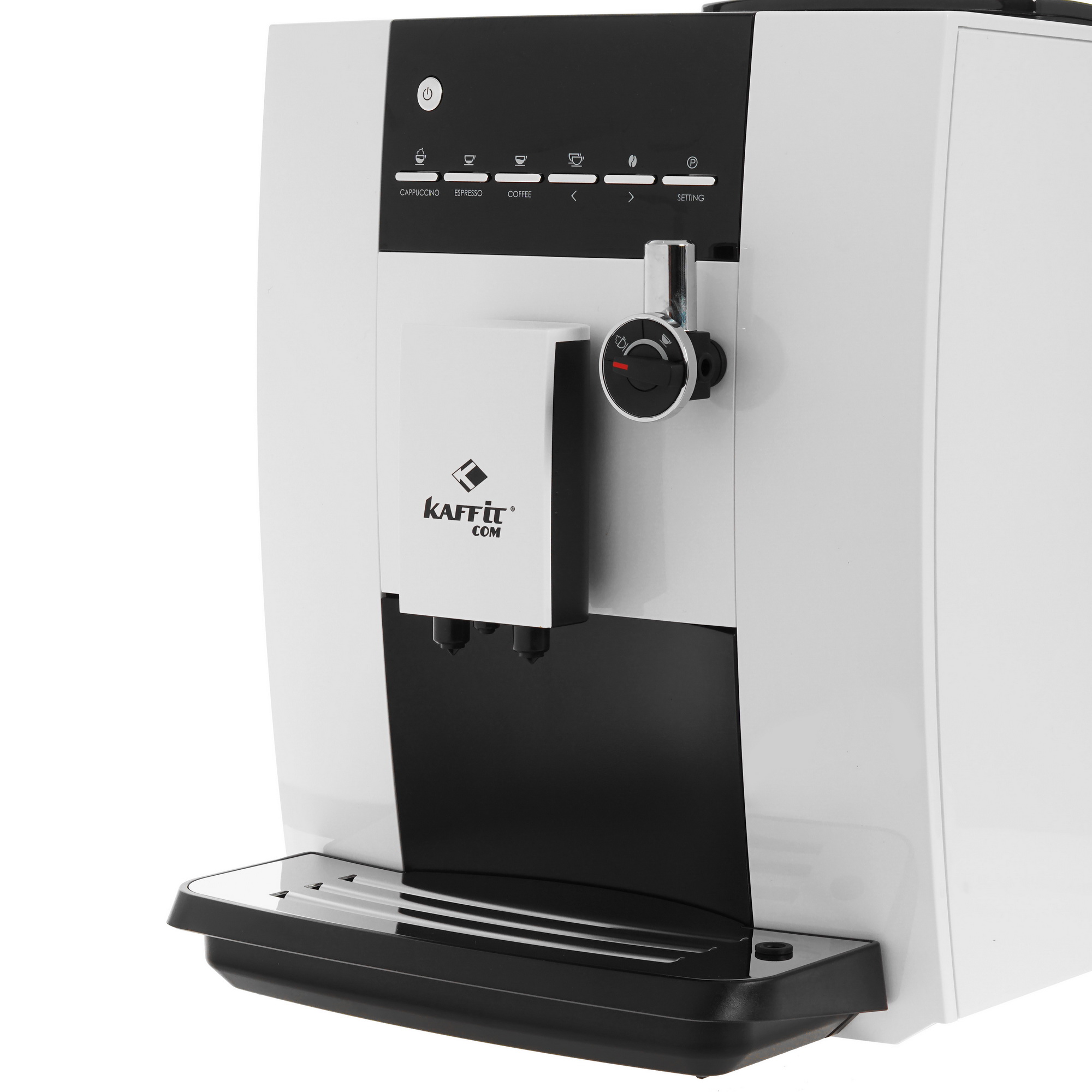 1126311 Кофемашина автоматическая Kaffit KLM1604 Nizza белый STDN-0059677 - Вид №3
