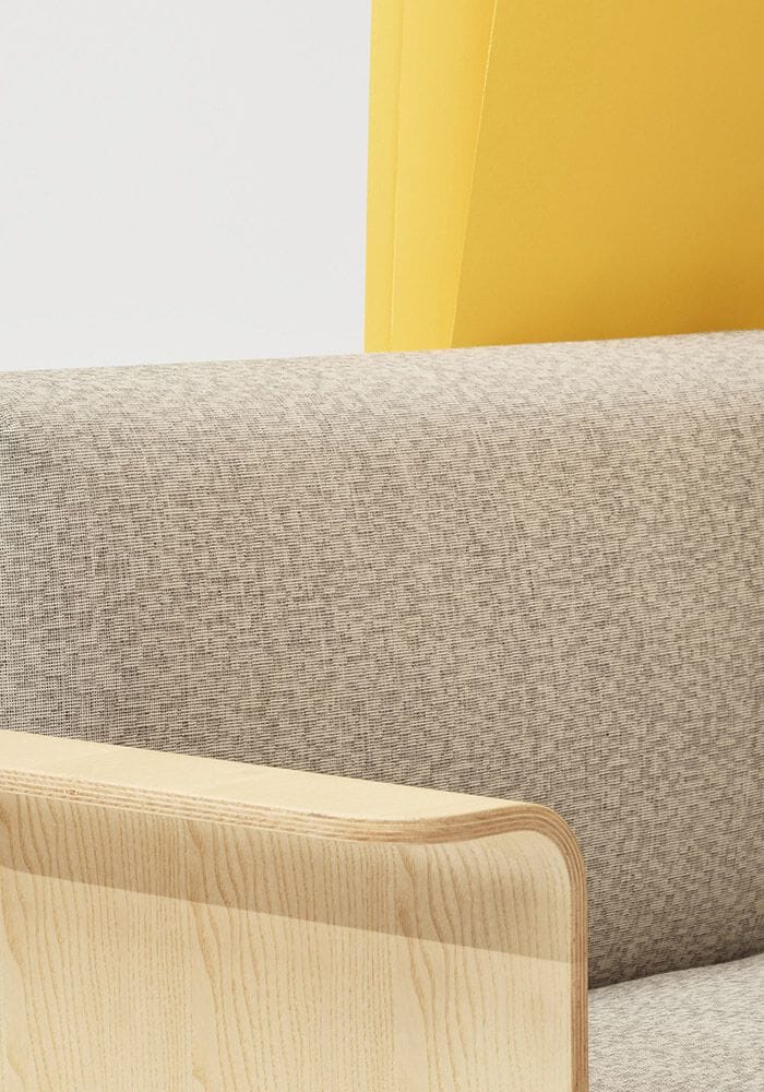 4-местный модульный тканевый диван Infiniti Sys ARCH-00127105 - Вид №10