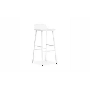 Барный стул Form 75 см, белый