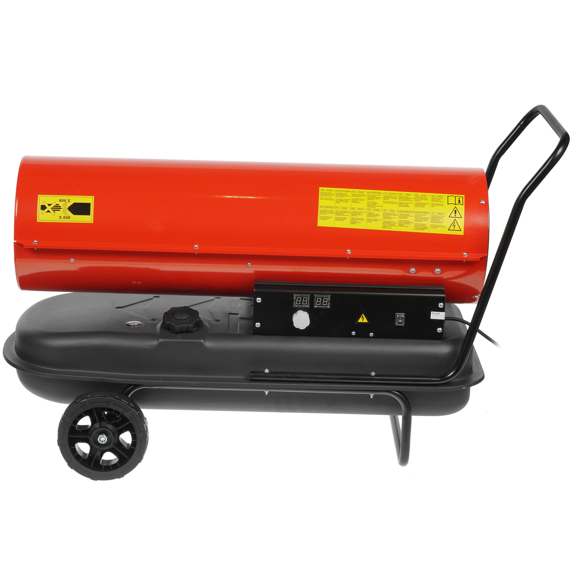 8195282 Тепловая пушка дизельная Ресанта ТДП-65000 STDN-0109669 - Вид №3