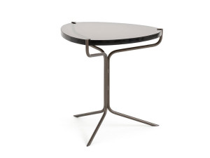 Высокий акриловый журнальный столик