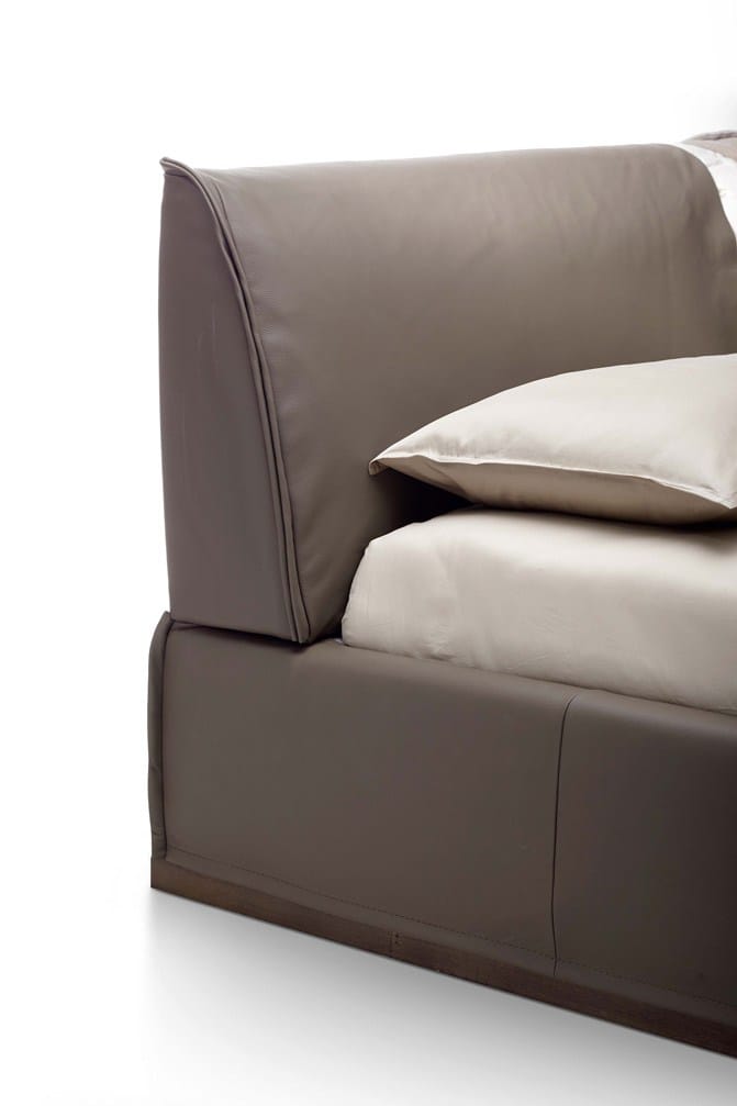 Кожаная мягкая кровать для хранения Ditre Italia Монолит ARCH-00105046 - Вид №3