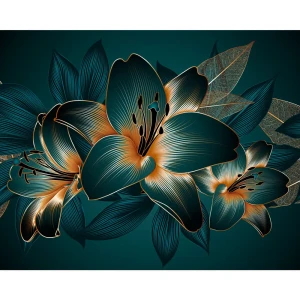Картина на холсте Постер-лайн Лилии 40x50 см 84267424 STLM-2029922