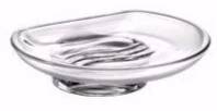 INDA® Мыльница стеклянная столешница  R03110