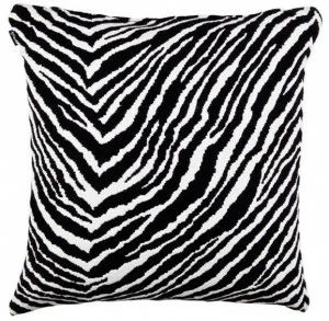 Artek Квадратная подушка из шерсти Zebra