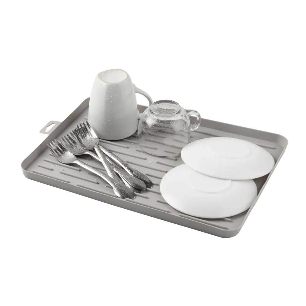 BEROSSI Prestige — элегантная сушилка для посуды серого цвета 89381700 STLM-1457417 - Вид №6