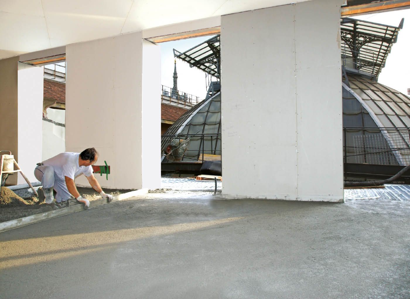 Предварительно смешанная легкая стяжка из фиброзного волокна CentroStorico MASSETTO CENTROSTORICO ARCH-00015076 - Вид №3