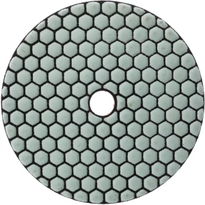 Круг шлифовальный Trio-Diamond 370400 Р400 125x10 мм