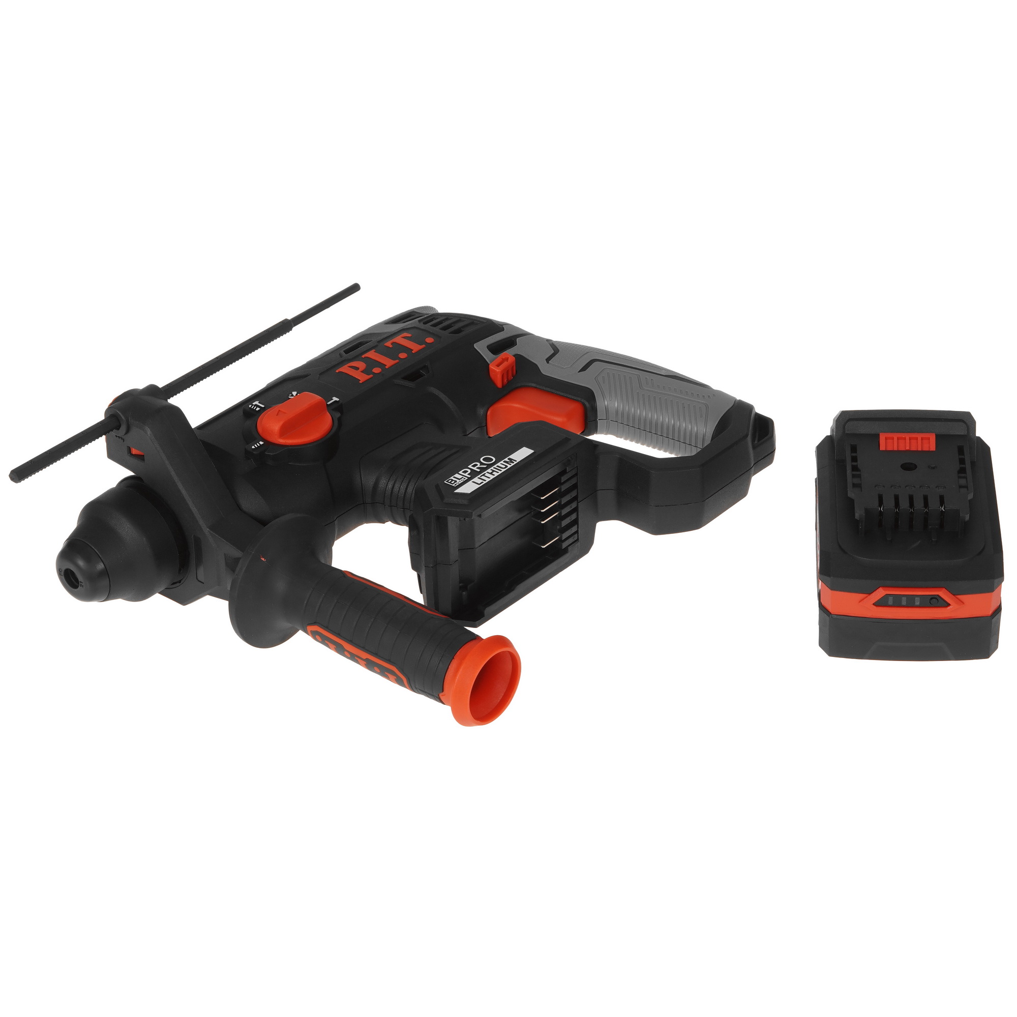 Перфоратор P.I.T. PBH20H-22B/2 OnePower 20V 9086984 PIT STDN-0032362 - Вид №5