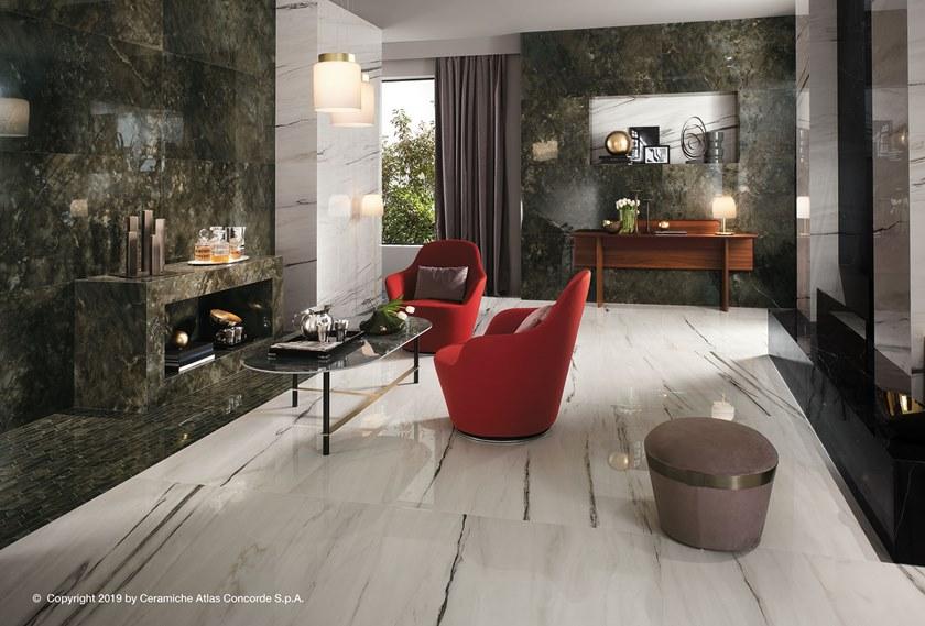 Atlas Concorde Пол из керамогранита с эффектом мрамора Marvel dream sun-id-1516603 - Вид №1