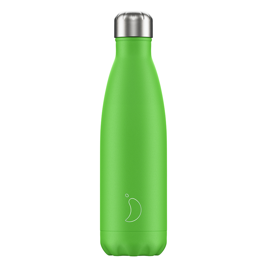 B500NEGRN Термос neon, 500 мл, зеленый Chilly's Bottles 