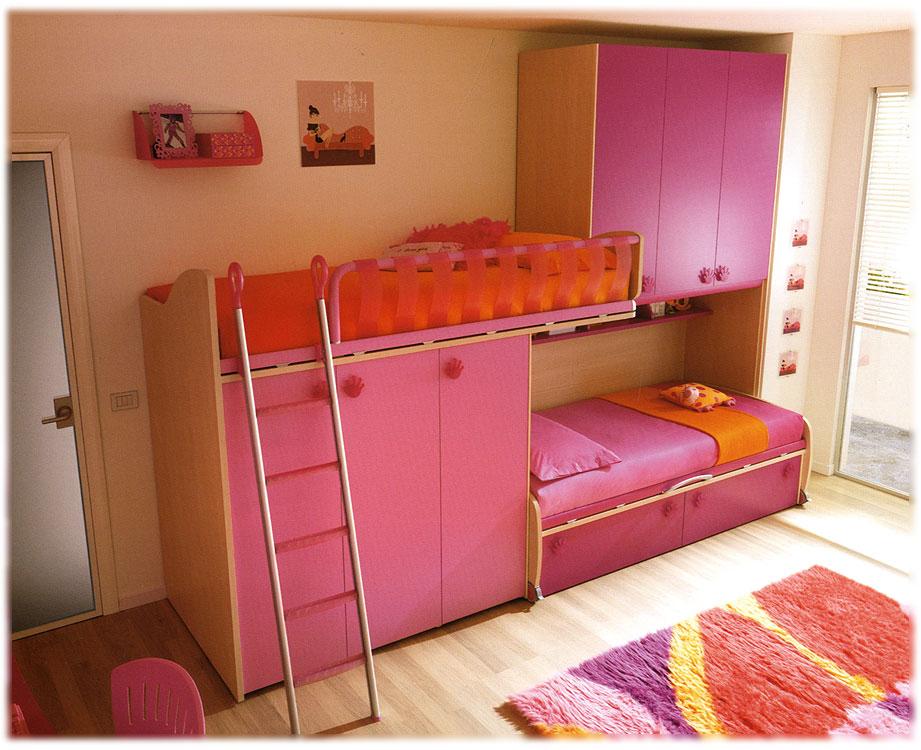 Детская из модулей  MORETTI  COMPACT CS15 ARIA