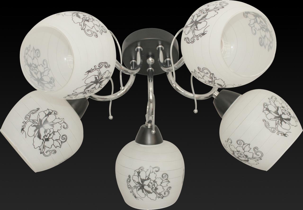 Потолочная люстра Toplight Karyn TL7420X-05BC TOPLIGHT KARYN 183919 Белый  - Вид №2