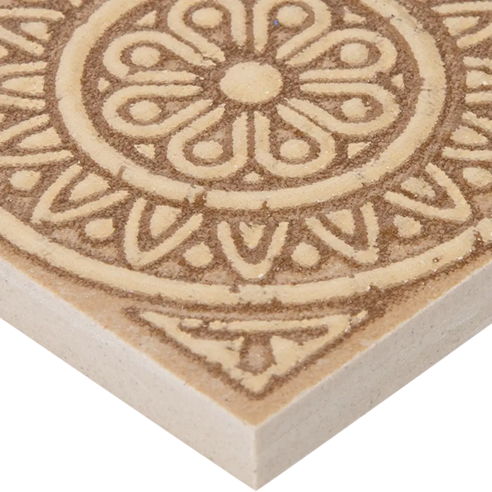 Вставка напольная Антик 6х6 см цвет бежевый Santreyd STLM-2039900 - Вид №2