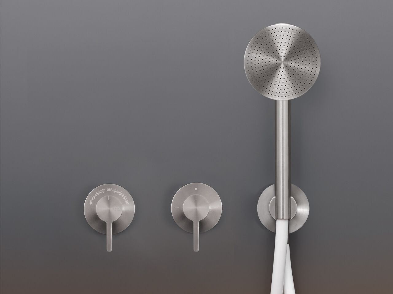 Настенный термостатический смеситель для ванны / душа CEADESIGN INNOVO ARCH-00142540 - Вид №1