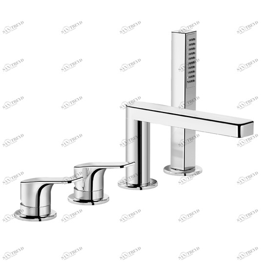 FIR Italia Смеситель для ванны NEW HANDY 52 52.3140.4 