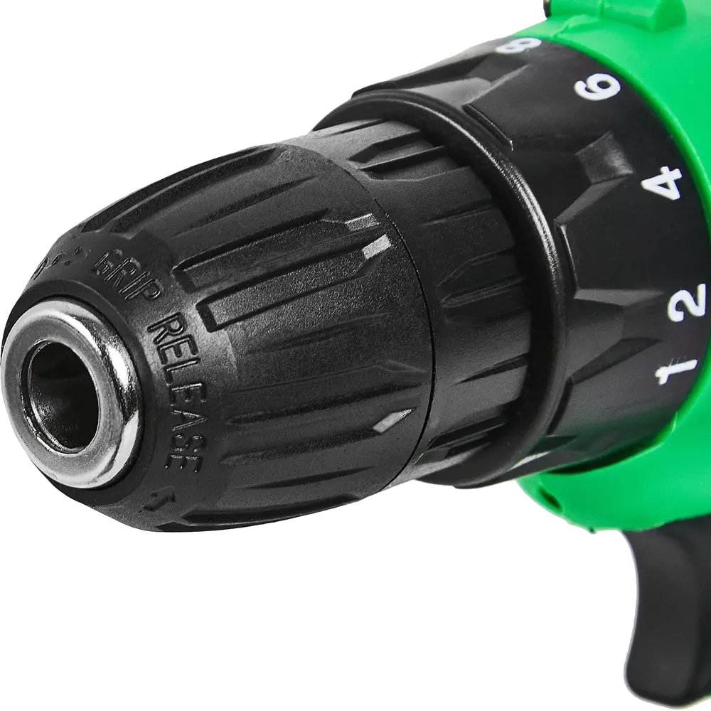 Дрель-шуруповерт аккумуляторная Zitrek Green 12, 12 В Li-ion 1.5 Ач 89363469 STLM-2161471  - Вид №3