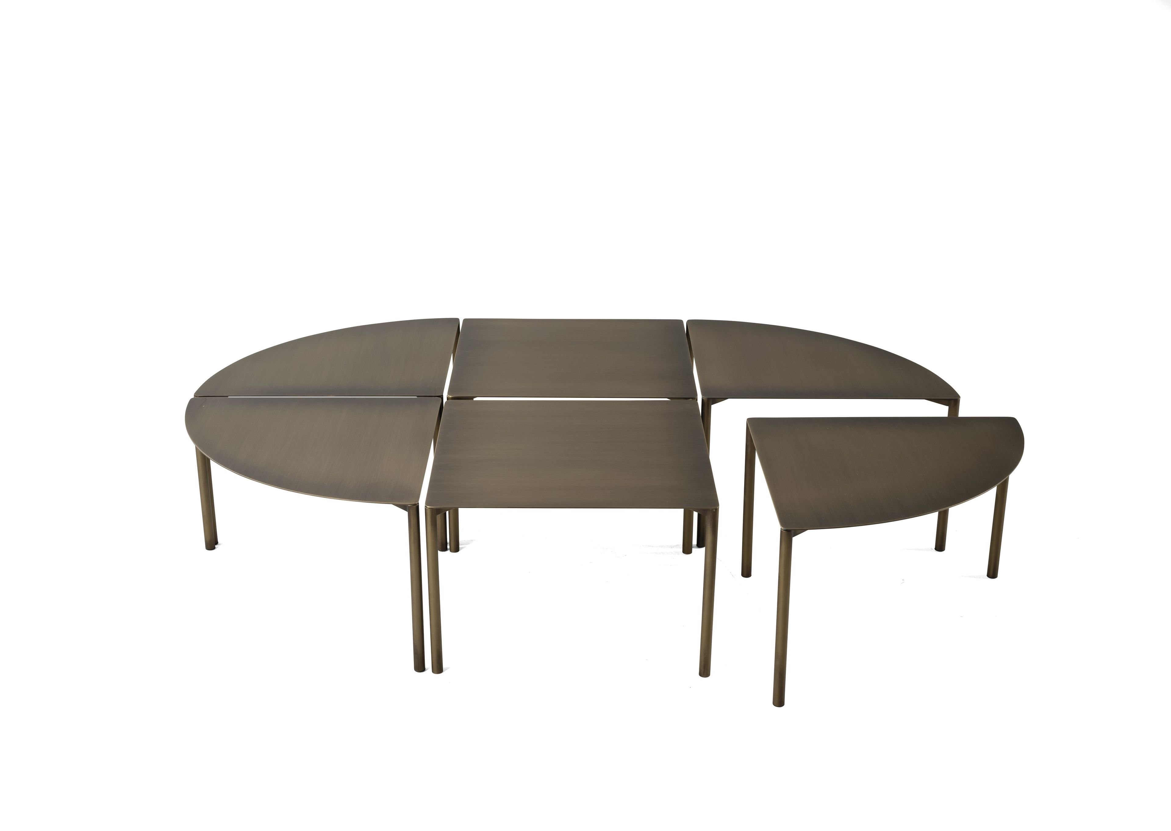 Металлический журнальный столик Gianfranco Ferré Home TIMES SQUARE ARCH-00106229 - Вид №11