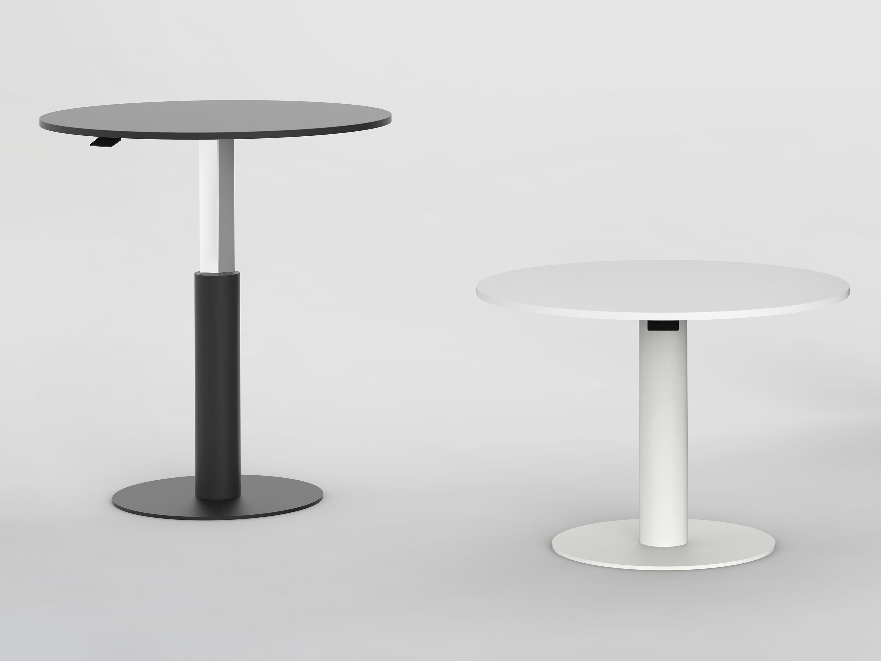 Круглый стол с регулируемой высотой Mara Follow ARCH-00134110 - Вид №3