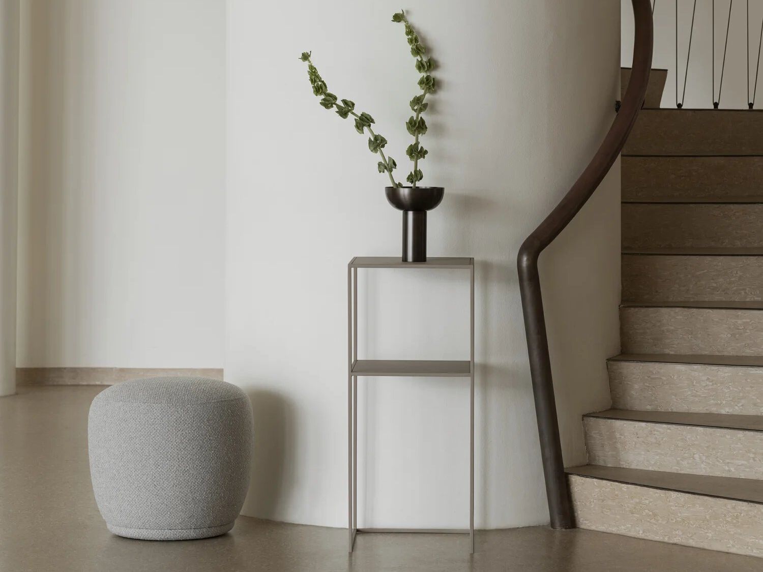 Стальной пьедестал с порошковым покрытием blomus Fera ARCH-00123932 - Вид №6