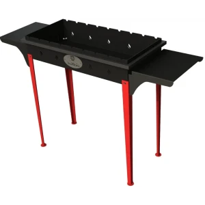 Мангал стационарный 145х76х40 см