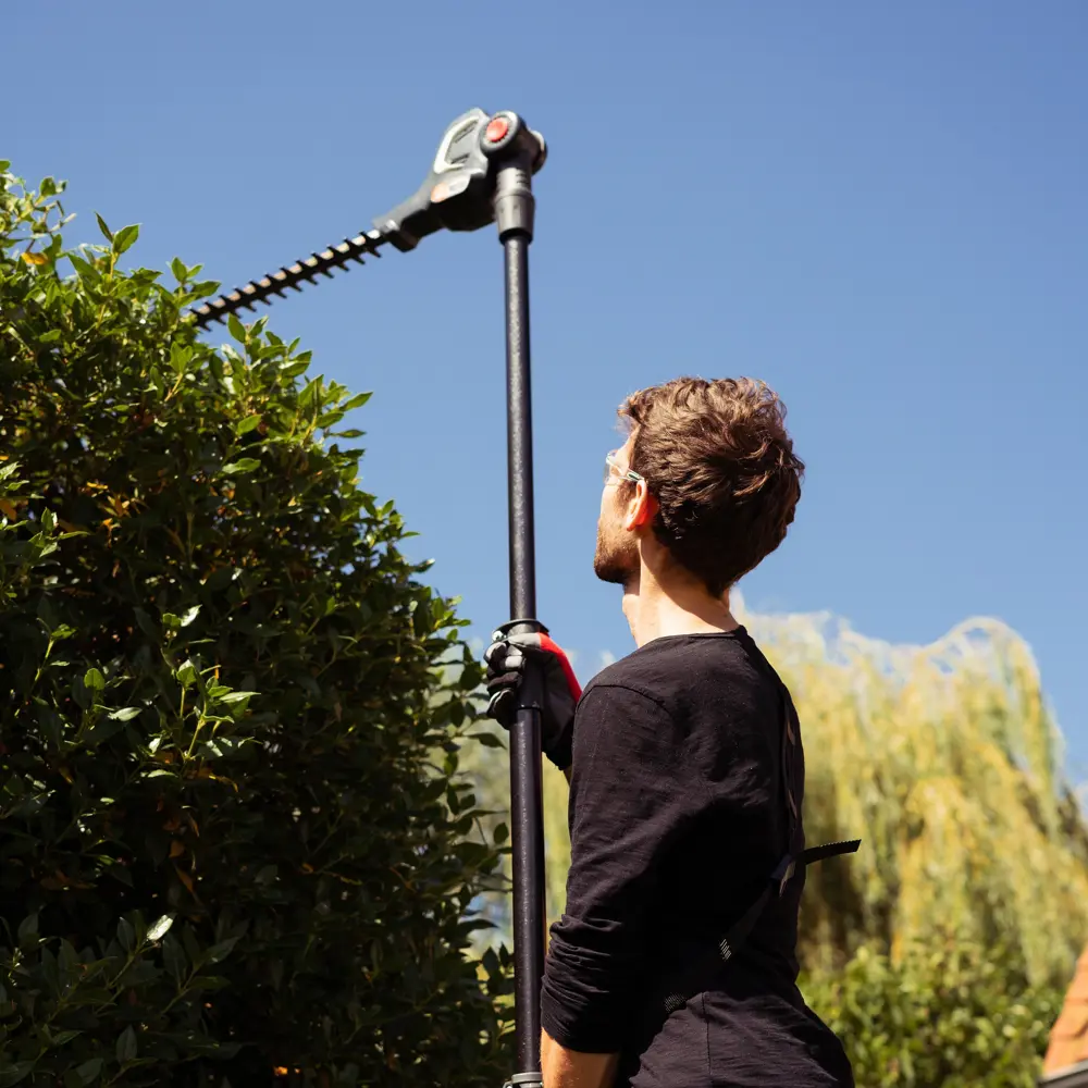 Кусторез аккумуляторный Sterwins 20 В, телескопическая ручка STLM-2176009 - Вид №5