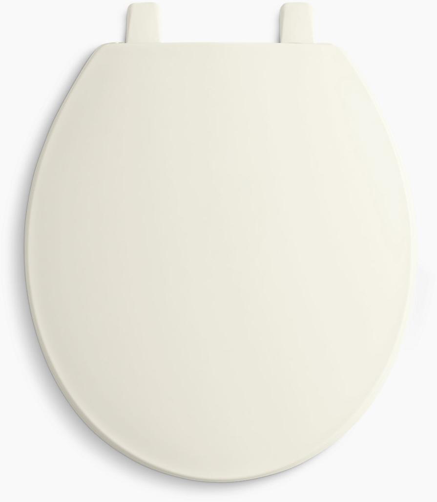 KOHLER Круглое переднее сиденье для унитаза Brevia  Quick-Release  K-4775-47  - Вид №4