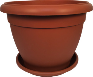 1003-4 Горшок цветочный Le Jardin 2 d=25 Терракот Цветочная коллекция