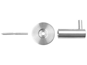 Вешалка для одежды из нержавеющей стали