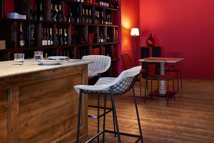 Varaschin Табурет из высокой стали с подставкой для ног Summer set 2621 - Вид №2